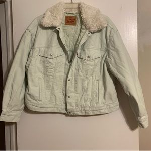 Levi’s Corduroy Trucker Jacket